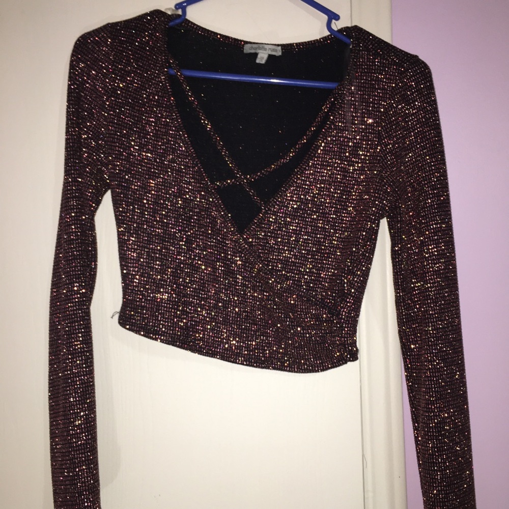 Occasional long sleeve shirt